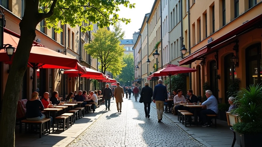 Prenzlauer Berg Straßenszene
