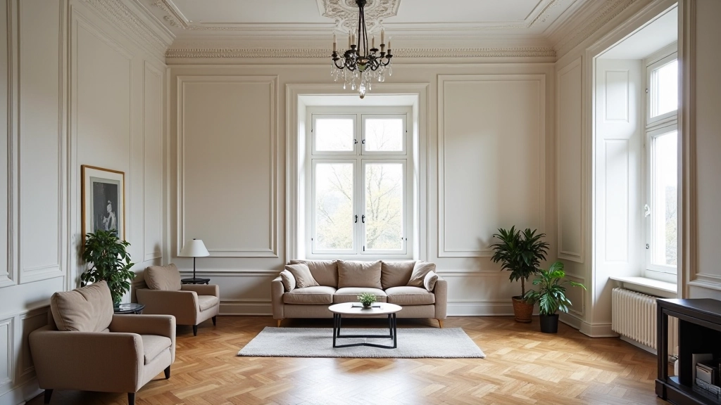 Renovierte Gründerzeitwohnung mit hohen Decken, Parkettboden und Stuckleisten